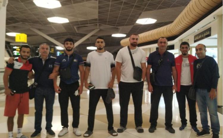 Azərbaycan boksçuları ABŞ-a hazırlığa yollanıb 