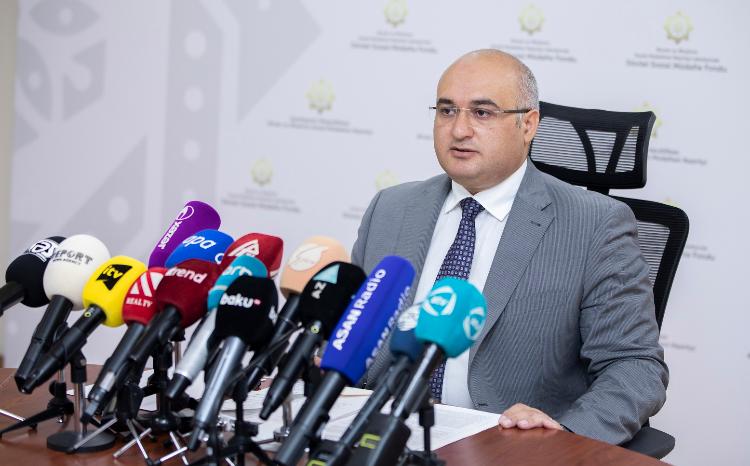 Birinci Qarabağ müharibəsi əlillərinə birdəfəlik ödəmələrin verilməsinə dair mətbuat konfransı keçirildi 