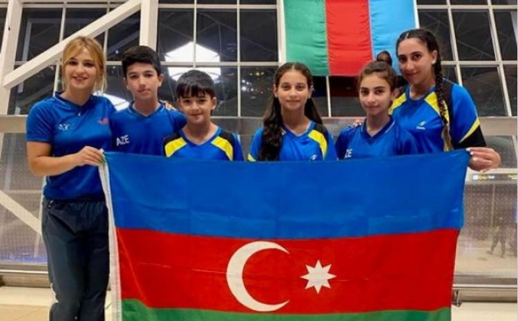 Stolüstü tennisçilərimiz "Eurotalents pre-selectıon camp"ın seçim turunda iştirak edəcəklər 