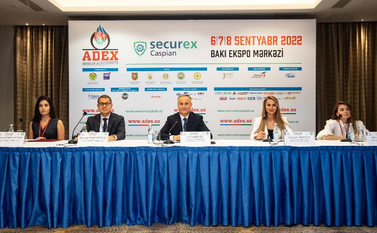 "ADEX" və "Securex Caspian" sərgilərinə həsr olunmuş mətbuat konfransı keçirilib 