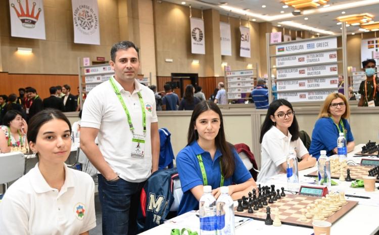 Ümumdünya Şahmat Olimpiadası: Şahmatçılarımız Hindistan və İsrail yığmaları ilə mübarizə aparacaqlar 