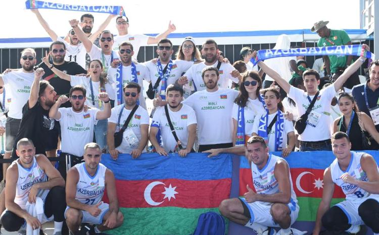 Kişilərdən ibarət 3x3 basketbol növü üzrə yığma komandamız İslam Həmrəylik Oyunlarına uğurlu start verdi 