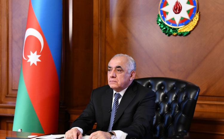 Yaponiyanın Baş naziri Azərbaycanın Baş nazirinə təşəkkür məktubu ünvanlayıb 