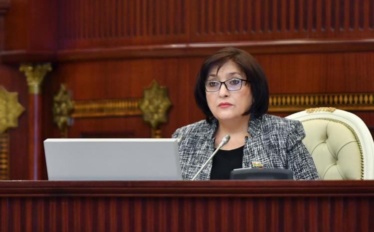 Chair of Milli Majlis Sahiba Gafarova Sends Condolences Over Traffic Accident in Turkey 