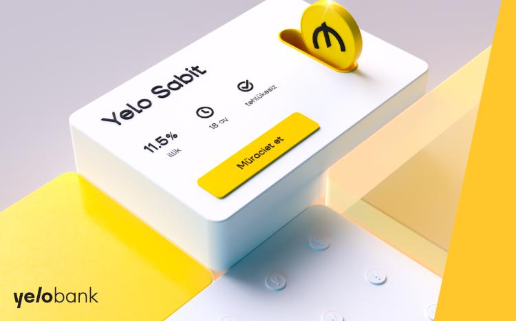 Откройте депозитный счет в Yelo Bank, заработайте 11,5%! 