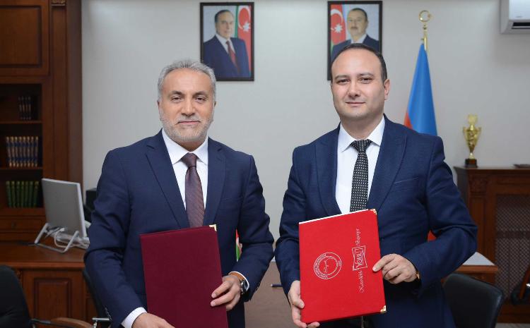İlahiyyat İnstitutu və Yozqat Bozok Universiteti arasında Əməkdaşlıq Protokolu imzalanıb 