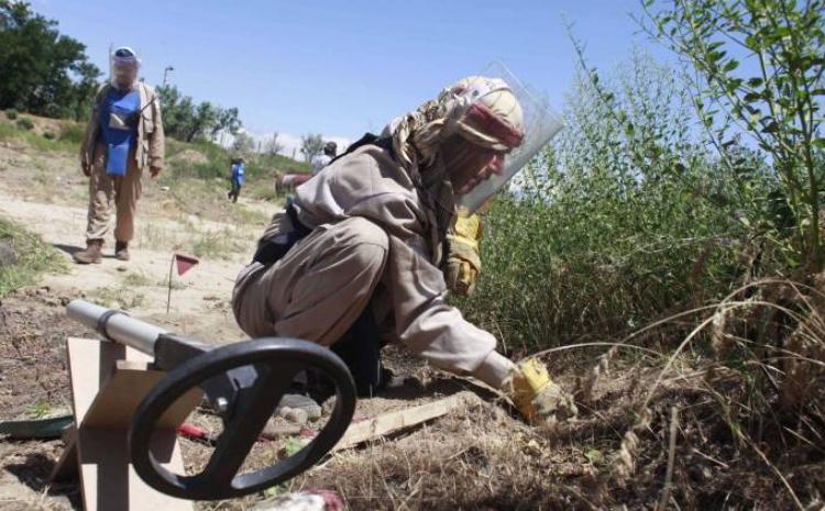 Füzuli rayonunda mina hadisəsi baş verib 