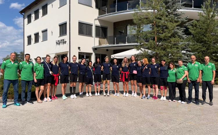 Qadın voleybolçulardan ibarət Azərbaycan millisi Sloveniyadakı təlim-məşq toplanışını başa vurub 