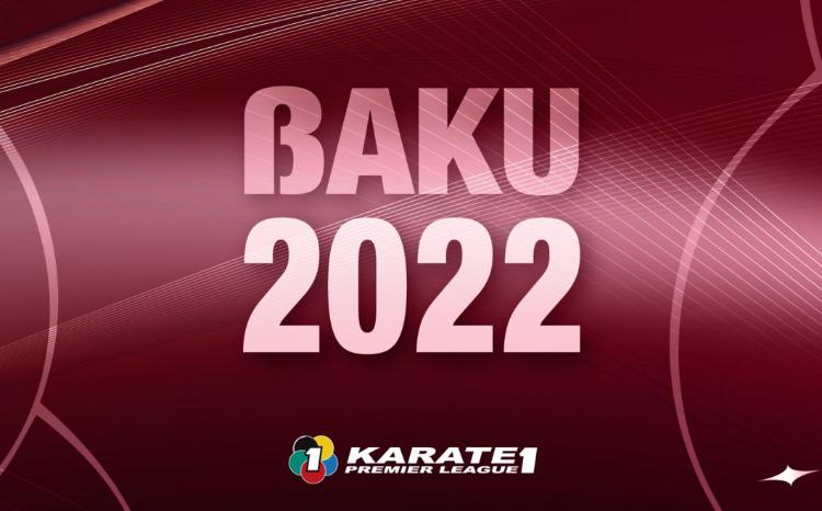 Bakıda mötəbər Karate1 Premyer Liqa turnirinə hazırlıqlar gedir 