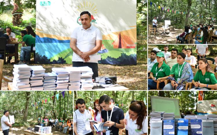 Gənc mühəndislərin yay düşərgəsində "Universitet-sənaye əməkdaşlığının innovasiya ekosistemində rolu" adlı mühazirə dinlənilib 