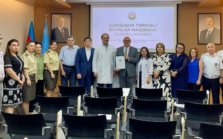 "Boyalarda qurğuşunun miqdarının tənzimlənməsi haqqında normativ sənədlərin hazırlanması və tətbiqi" layihəsi yekunlaşıb 