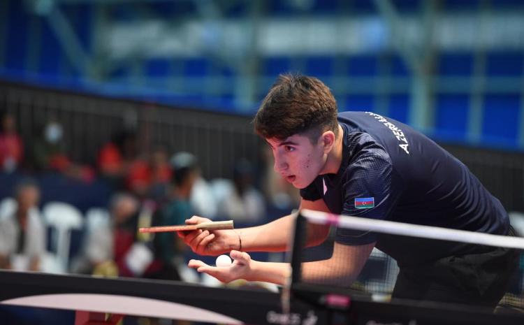 Stolüstü tennisçilər İslamiadada mübarizəyə uğurla başladılar 