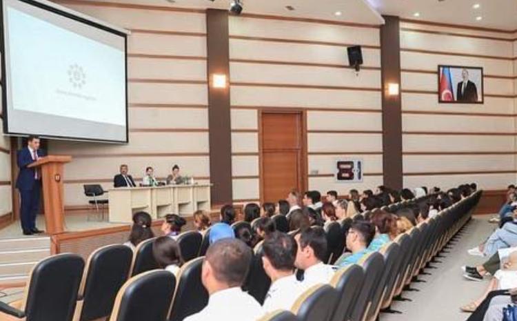 Ombudsmanın Cənub Regional Mərkəzinin rəhbəri məişət zorakılığına və sahibkarlıq fəaliyyətinə dair tədbirlərdə çıxış edib 