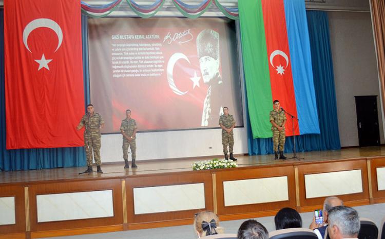 В Военном институте состоялось празднование Дня Победы братской Турции - ВИДЕО