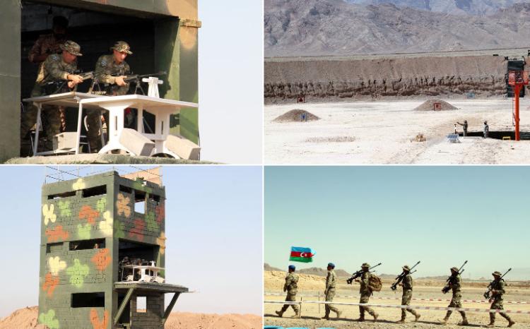 На конкурсе «Снайперский рубеж» выполнены очередные упражнения 