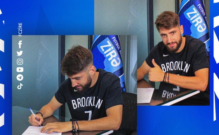 PFC Zire has extended the contract with Dimitrios Chantakias 