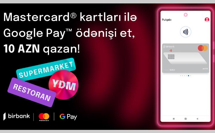 Kapital Bank запустил бесконтактные платежи Google Pay в Азербайджане 