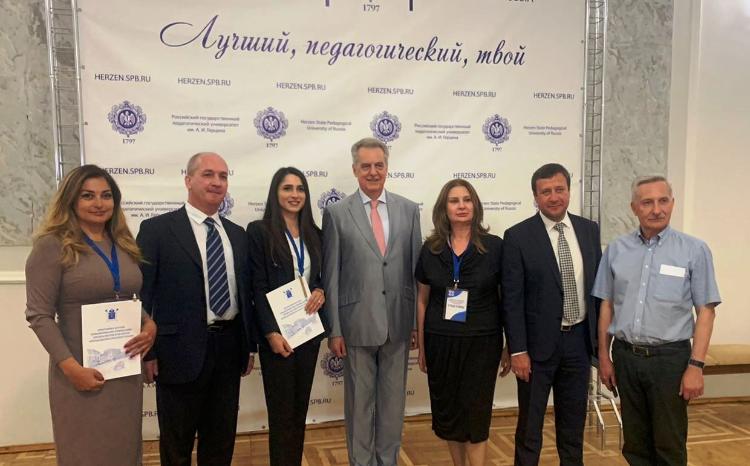 Педагоги русского языка и литературы из Азербайджана повышают квалификацию в Санкт-Петербурге 