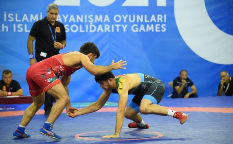 Əsgər Məmmədəliyev V İslam Həmrəyliyi Oyunlarında bürünc medal qazanıb 
