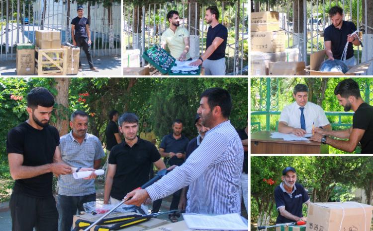100-ə yaxın şəhid ailəsi və qazi üçün kiçik ailə təsərrüfatları yaradılıb 