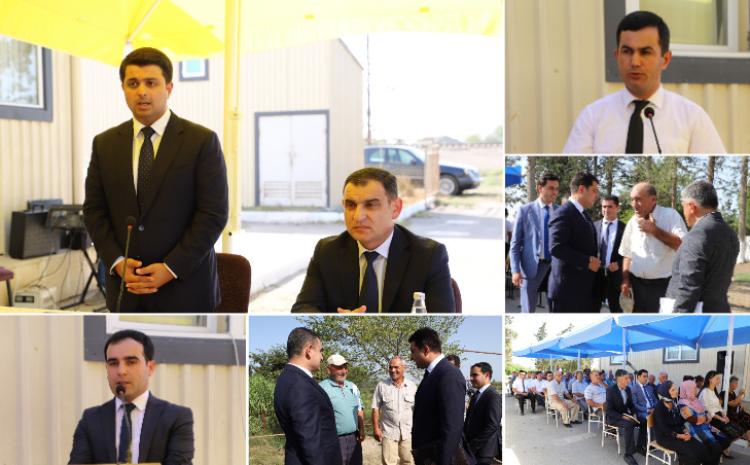 Neftçala Rayon İcra Hakimiyyətinin başçısı Mirhəsən Seyidov vətəndaşlarla görüşdü 