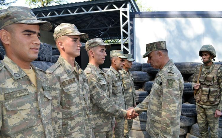 The moral and psychological state of Azerbaijani servicemen is at a high level 
