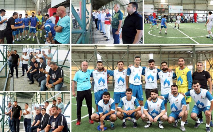 Neftçilər Gününə həsr olunmuş SOCAR-2022 mini futbol turnirində qrup mərhələsi yekunlaşdı 