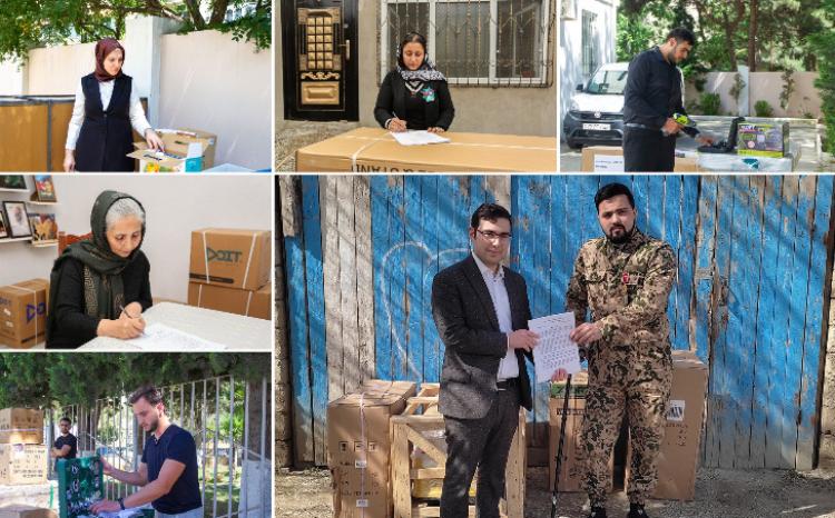 Son bir həftədə 571 şəxsə özünüməşğulluq proqramı üzrə aktivlər verilib 