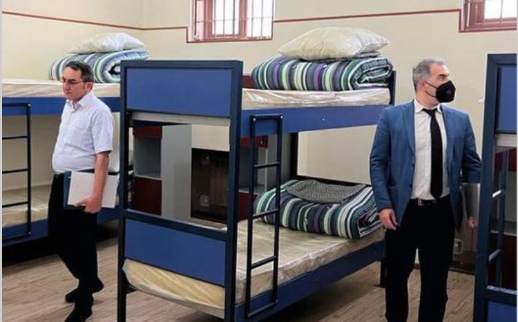 Temporary Detention Place of the Main Department on Combating Trafficking in Human Beings was monitored 