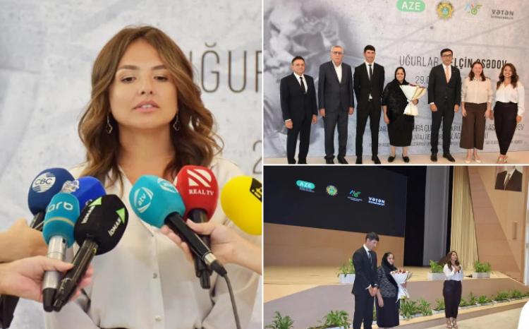 "Uğurlar - Elçin Əsədov" filminin təqdimat mərasimi keçirilib 