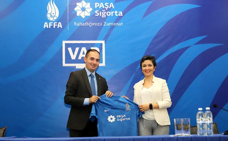 AFFA VAR sisteminin sponsorluğu ilə bağlı müqavilə imzalayıb 