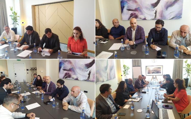 ATAA-nın İdarə Heyətinin 2022-ci ilin birinci yarım illiyinə həsr olunan toplantısı keçirilib 