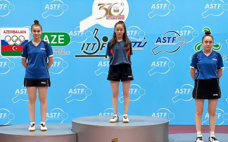 MOK-un yubileyinə həsr olunan stolüstü tennis turniri keçirilib 