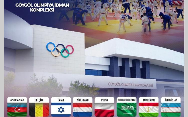 Azərbaycan Cüdo Federasiyasının təşkilatçılığı ilə beynəlxalq təlim-məşq toplanışı keçiriləcək 