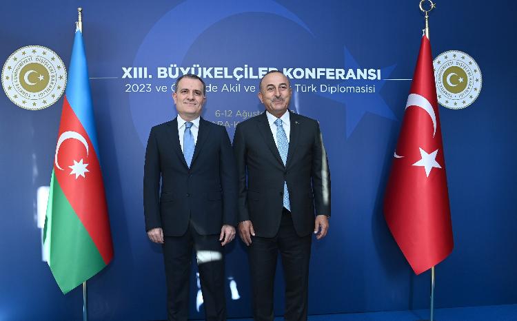 XİN Ceyhun Bayramovun Ankarada 13-cü Səfirlər konfransında çıxışı ilə bağlı məlumat yayıb 