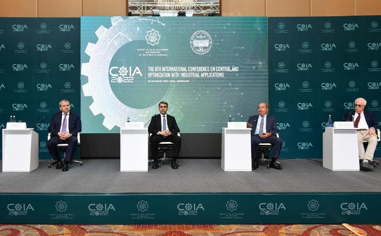 BDU-da COIA-2022 beynəlxalq elmi konfransı öz işinə başlayıb 