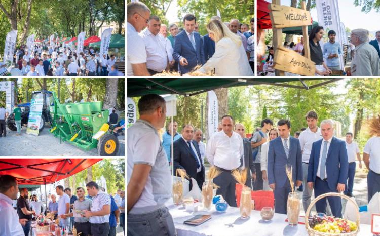 İsmayıllıda respublika toxum sərgi-satış yarmarkası keçirilib 