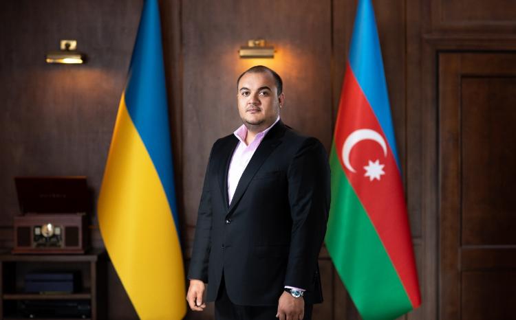 Ukraynanın Azərbaycandakı fəxri konsulu Mehrəli Qasımov Ukrayna xalqını təbrik etdi 