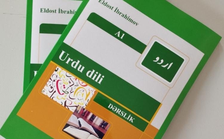 Azərbaycanda ilk dəfə urdu dilini öyrənənlər üçün rəngli və şəkilli formatda dərslik nəşr olunub 