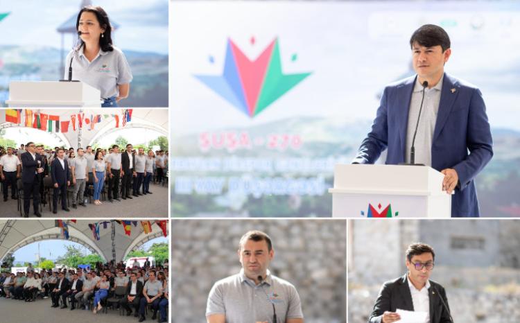 Diaspor Gənclərinin III Yay Düşərgəsinin açılış mərasimi keçirilib 