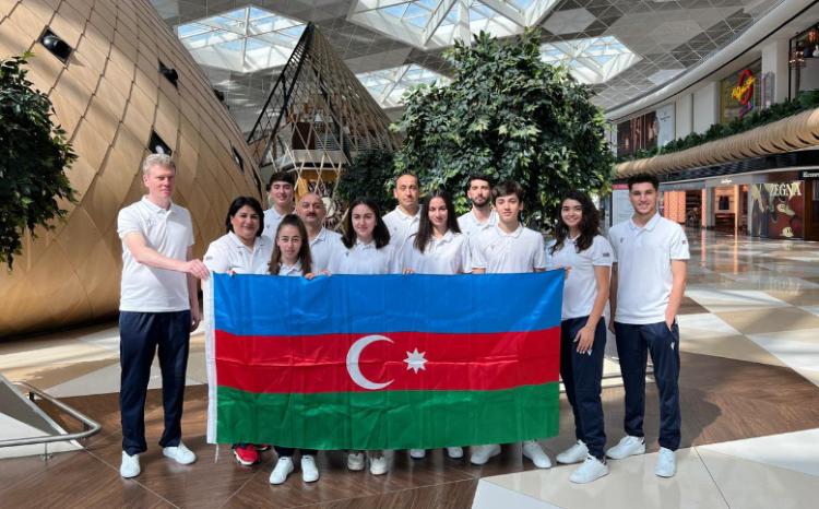 Stolüstü tennisçilər Konyaya yollanıblar 
