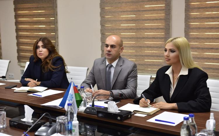 Medianın İnkişafı Agentliyində "Smartlink Communications" şirkətinin baş icraçı direktoru ilə görüş keçirilib 