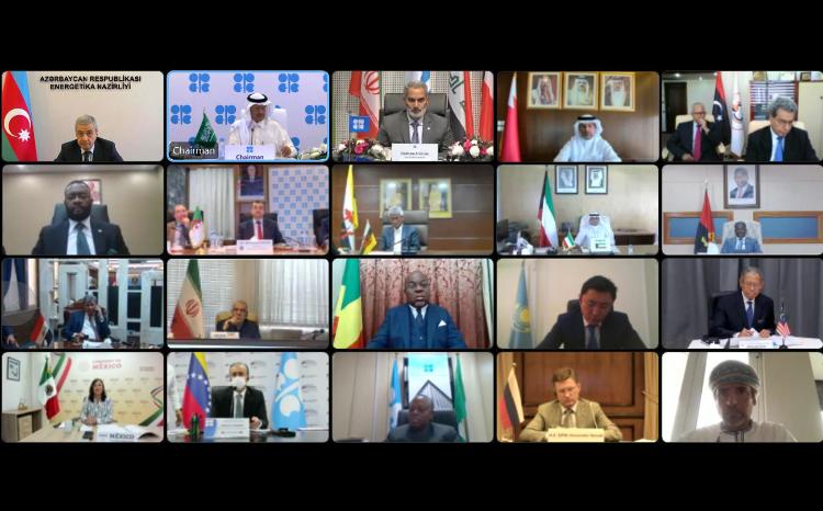 Azerbaijan supported the decision of OPEC plus to increase daily oil output by 100 thousand barrels in September 
