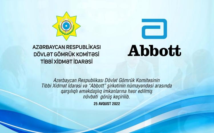 DGK-nin Tibbi Xidmət İdarəsi və "Abbott" şirkətinin nümayəndələri arasında növbəti görüş keçirilib 