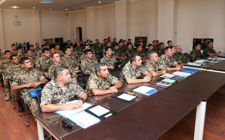 ANAMA tərəfindən FHN və DQ-nin müvafiq əməkdaşlarına təlimlər keçirilir 