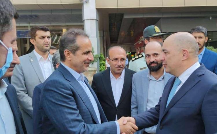 Azərbaycan və İran gömrük xidməti nümayəndə heyətlərinin rəhbərləri arasında görüş keçirilib 