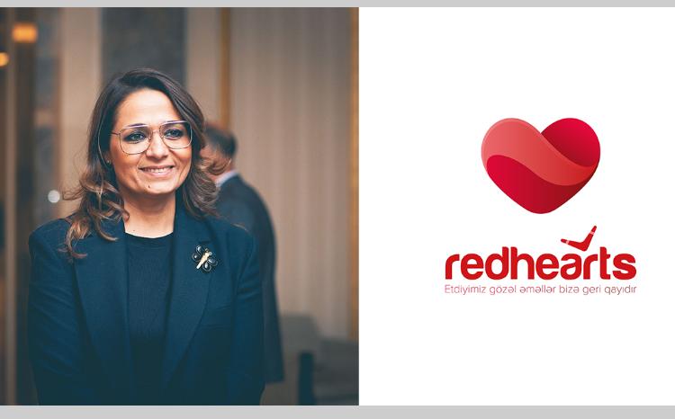 Президент фонда Red Hearts Севда Хагвердиева: «Делайте добро, и оно обязательно к вам вернётся» 