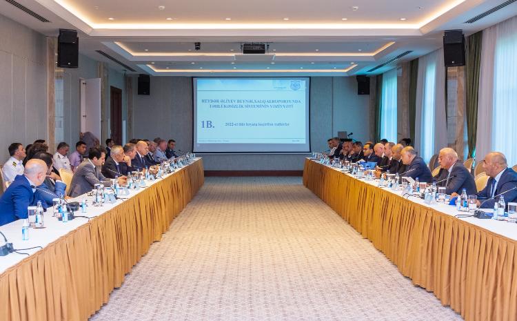 В Баку обсудили вопросы безопасности на воздушном транспорте 