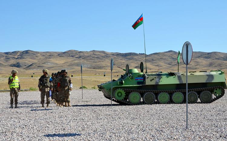 Состоялся последний этап конкурса «Мастера артиллерийского огня» 