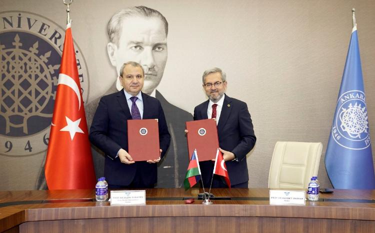 BDU ilə Ankara Universiteti arasında Akademik Əməkdaşlıq Protokolu imzalanıb 